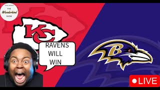 Baltimore Ravens Vs Kansas City Chiefs Live Epic Showdown Who Will Dominate?