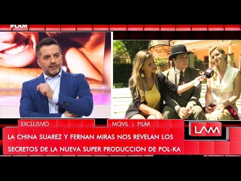 Los ángeles de la mañana - Programa 04/02/19 - China Suárez y Fernán Miras hablan de #ATAV