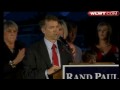 Rand Paul Gives Victory Speech