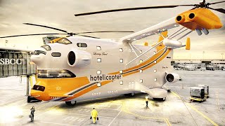 Şimdiye Kadar Üretilmiş En Büyük 10 Helikopter.