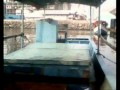 perahu mancing di muara angke dok..