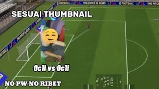 Sesuai Thumbnail 0C1L Vs 0C1L Efootball Mobile Indonesia
