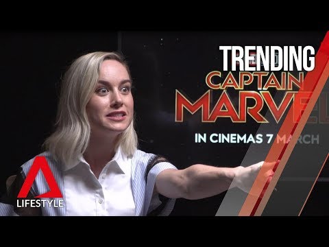Captain Marvel interviews: Star Brie Larson and directors spill all in Singapore | CNA Lifestyle