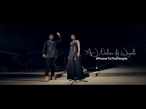 0 - AJ Nelson - Power To The People ft. Wiyaala (Official  Video) {Ghana Mp4, Mp3}