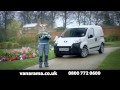 Vanarama Van Leasing TV Advert (Peugeot Bipper) - 2014