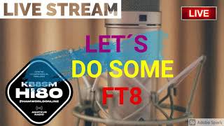 FT8 on 17 meters