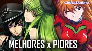 5 ANIMES FAVORITOS e 5 QUE EU DETESTO (TAG: Yin Yang)