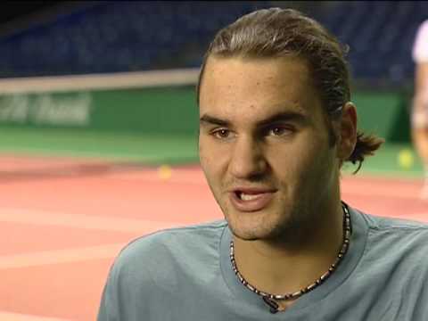 World Sport TV - Roger Federer on 16 Grand Slams