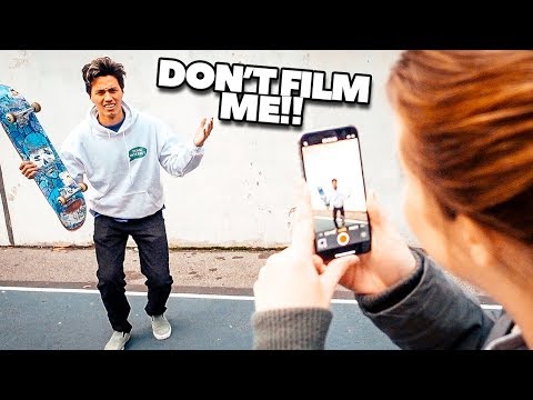 10 THINGS YOU SHOULD NEVER DO AROUND SKATERS!!