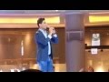 محمد عساف يُغني "أيوة هغني" في دُبي مول 13.01.2015