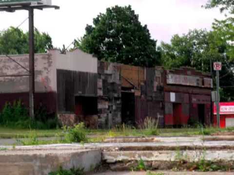 Flint, Michigan: Urban Decay in the USA