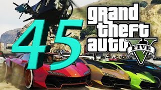 Grand Theft Auto V - 45 - суббОтний стрЁм и немного маньяка