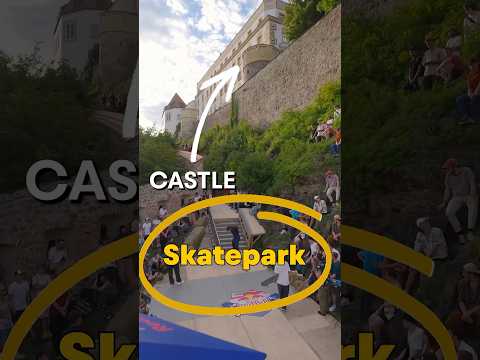 Get the skinny on Red Bull Skateburg, the contest held inside a castle!