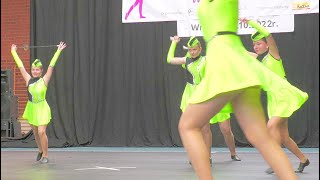 Mażoretki 'Tarnowo Podgórne' / Majorettes | Mini Baton Senior | 'Wirująca Pałeczka