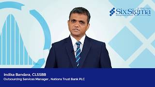 Indika Bandara, CLSSBB - Outsourcing Services Manager, Nations Trust Bank PLC