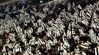 Juventus: Juventus-Milan: i tifosi, la coreografia, la passione - Fans, choreography, passion