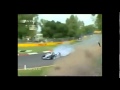 F1 Australia 2001 - R.Schumacher and Villeneuve  Crash