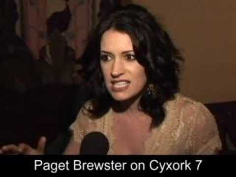 Cult actress Paget Brewster known for her role in the TV series Huff and 