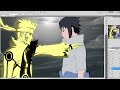 Oathkeepersoraxiii Draws Naruto Kyuubi Chakra Mode Sasuke Pt 2 images Oathkeepersoraxiii Draws Naruto Kyuubi Chakra Mode Sasuke Pt 2