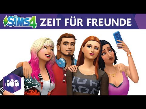 Die Sims 4 Zeit für Freunde: ANNOUNCEMENT-TRAILER