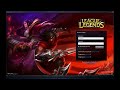 League of Legends Lunar Revel Login Screen *With Music!* HD! 2012