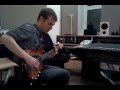 "Absenz" bass part studio snippet