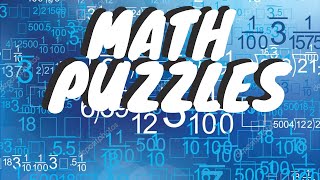 Riddles That Will Blow Your Mind | Math Puzzle | Letstute
