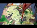 watercolor paint :wild flower 2
