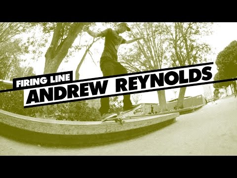 Firing Line: Andrew Reynolds