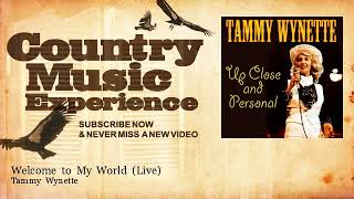 Watch Tammy Wynette Welcome To My World video