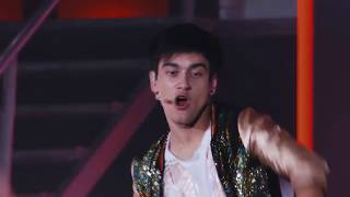 Agustín Bernasconi-Destrás Das Cenas Em Soy Luna En Concierto