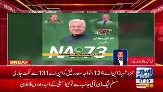 PML-N releases candidates list for elections 2018 PML-N releases candidates list for elections 2018