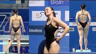 Watch Laura Valore 🇩🇰 Denmark  #Highlights #Diving