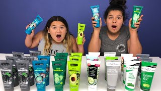 Don?t Choose the Wrong Face Mask Slime Challenge