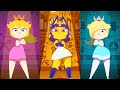 Ankha Vs Peach Vs Rosalina Dance Battle