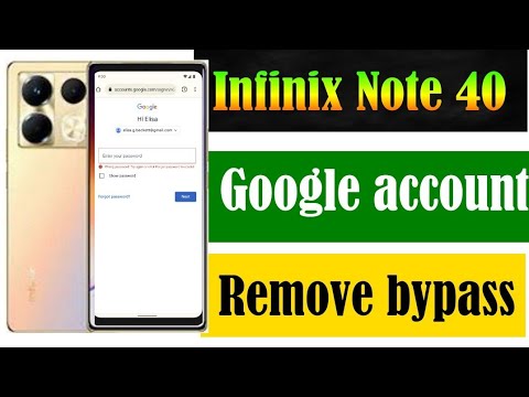 infinix note 40 google account remove|how to bypass infinix note 40 google account remove|how to bypass