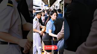 Tokyo Rush Hour She Disappeared In The Crowd