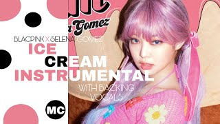 Blackpink,Selena Gomez - Ice Cream (Official Instrumental With Backing Vocals)