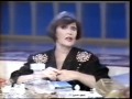 Dóris Monteiro - no programa do Clodovil, TV Manchete, década de 80