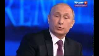 Путин: большое газовое плечо. Большая пресс-конференция ВВП 18.12.2014 ▶
