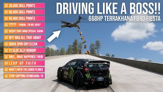 Forza Horizon 5 Drving Like A Boss - 668Hp Terrakhana Grc Fiesta