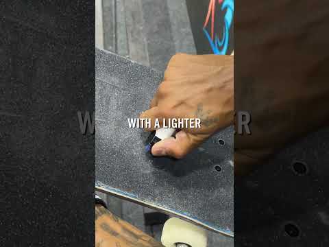 Melting wax off your grip tape?! Felipe Gustavo tip 👀