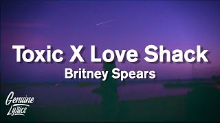 Watch X Love Shack video