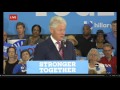 Bill Clinton Mocks “The Coal People” Who Oppose Hillary