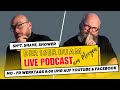 Ep 41 - Sh*t, Shave, Shower: Der 16er Buam Live Podcast am Morgen