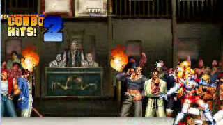 Mugen The Kung Fu Men Challenge 2 Kurokishi Cpu
