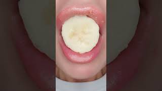 Asmr Satisfying Eating Who Has Ever Tried A Banana Split?