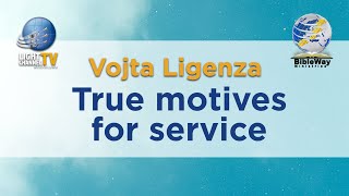 21. True motives for service - Vojta Ligenza