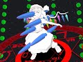 [Touhou][MMD] Marisa vs Flandre Dogfight 3D