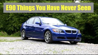BMW E90 SECRET Hidden Features And Tips *ALL NEVER BEFORE SEEN*